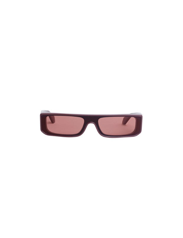 ALAIA AA0105S-003 아세테이트 직사각선글라스