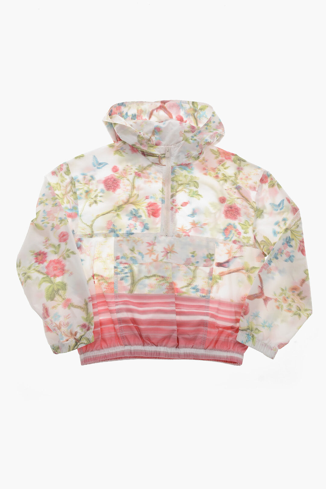 DIOR KIDS 플로랄 프린트 라이트 자켓