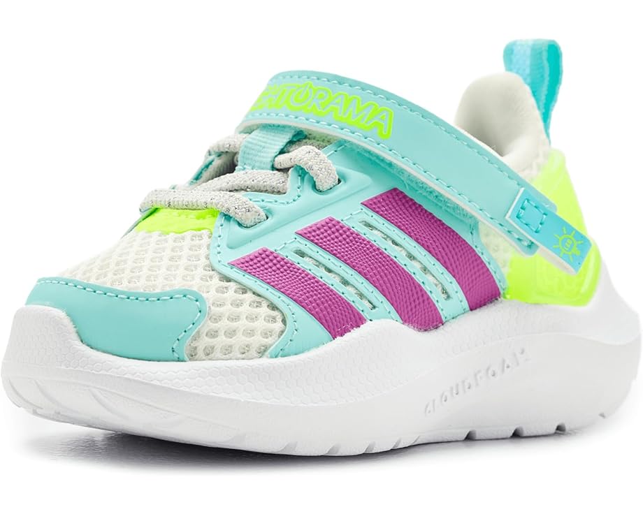 Adidas Kids 라이트오라마 러너 엘라스틱 레이스 슈즈