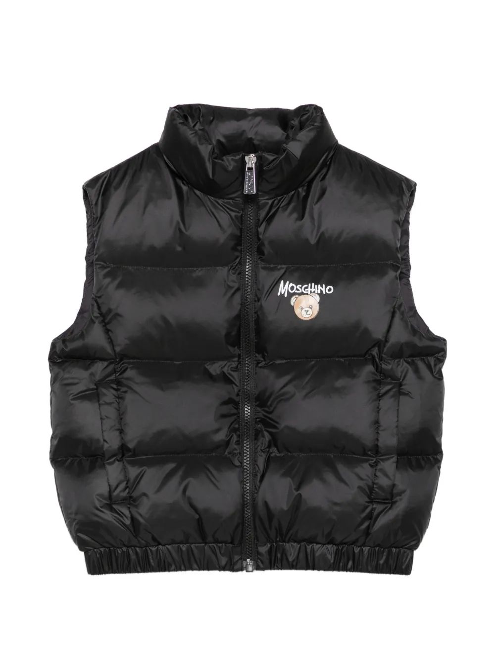 Moschino Kids 퍼프 조끼