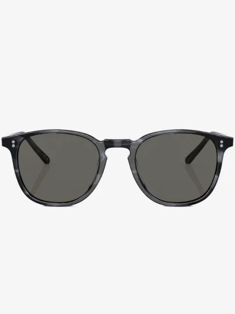 oliver peoples 핀리 1993 원형 선글라스