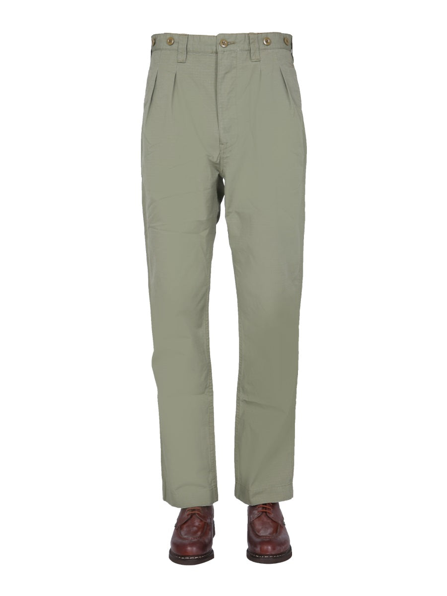 Nigel Cabourn 오버사이즈 핏 바지