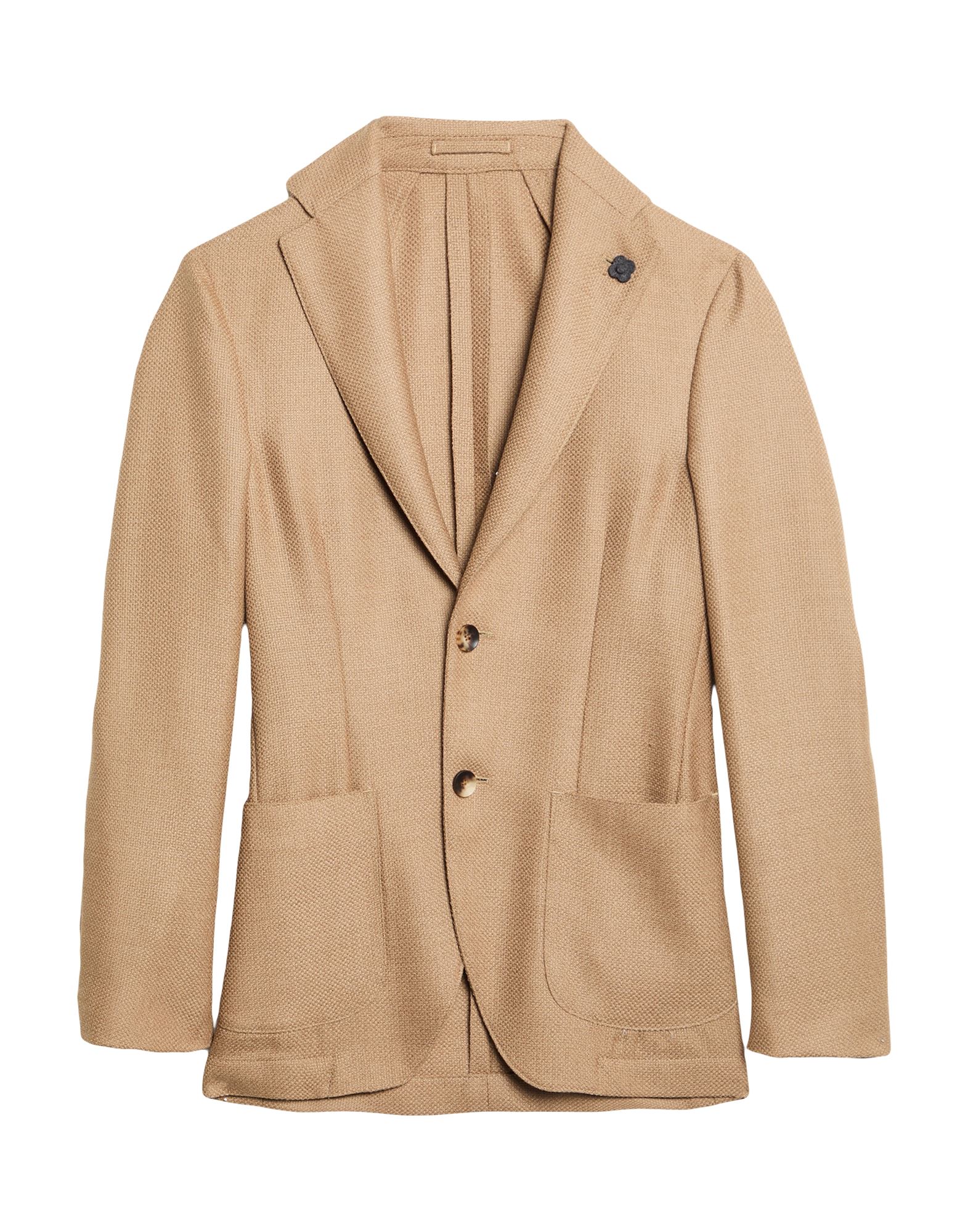 Lardini 솔리드 컬러 블레이저