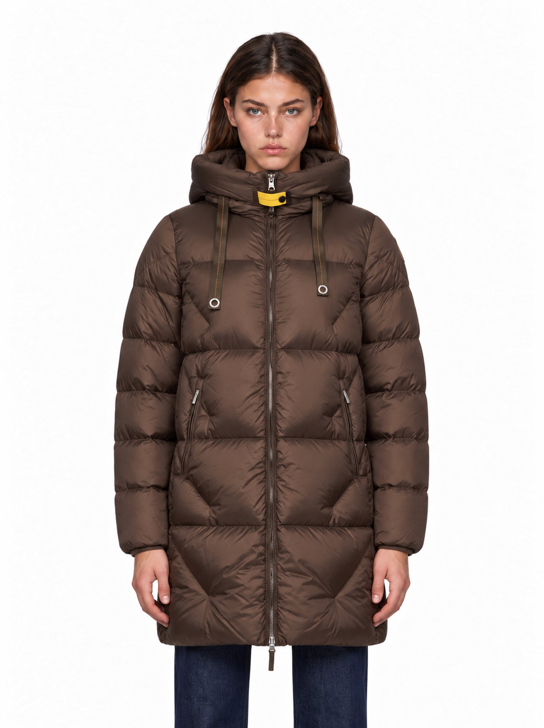 PARAJUMPERS 브라운 자켓