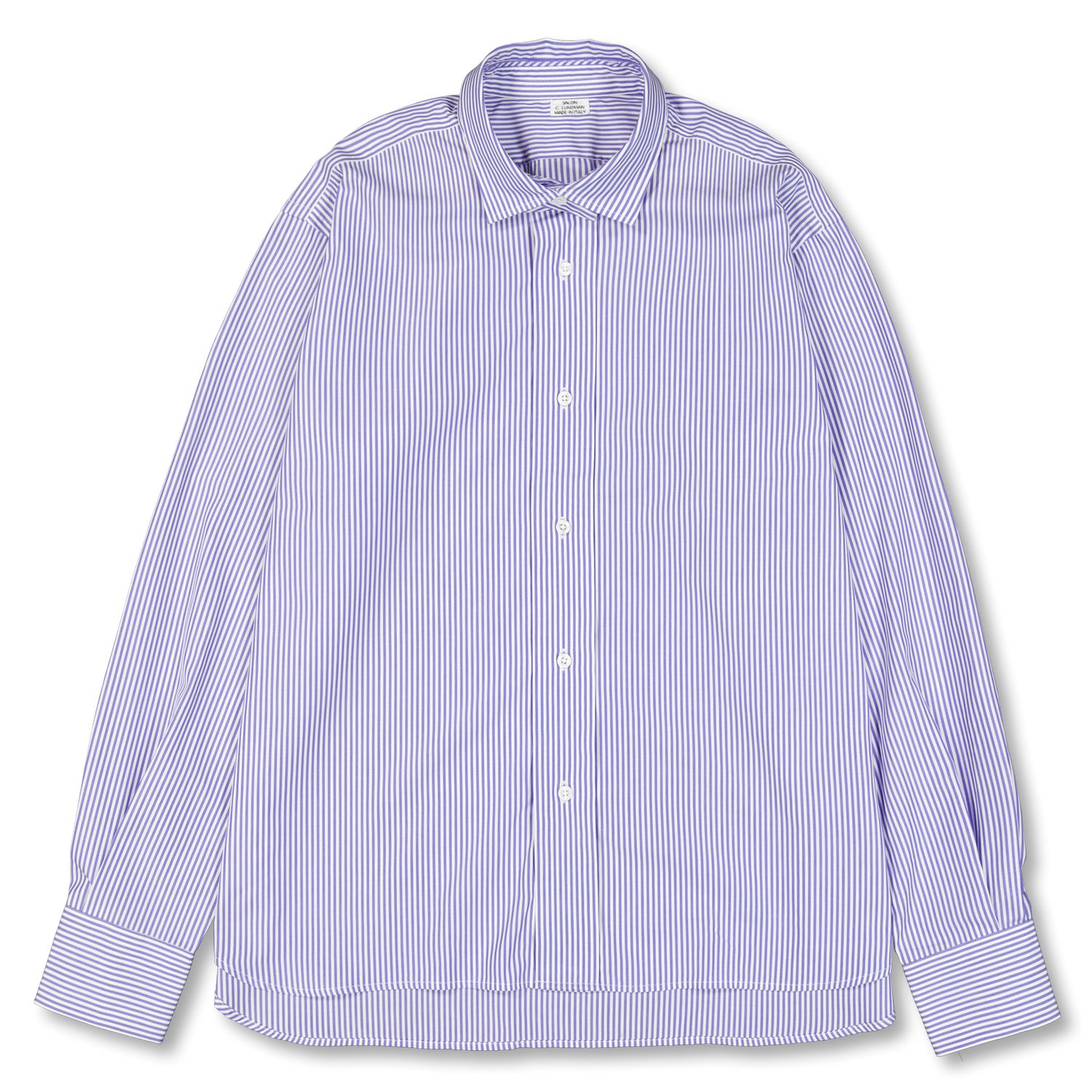 Double Collar Shirt | SALON C. LUNDMAN | FETCHING