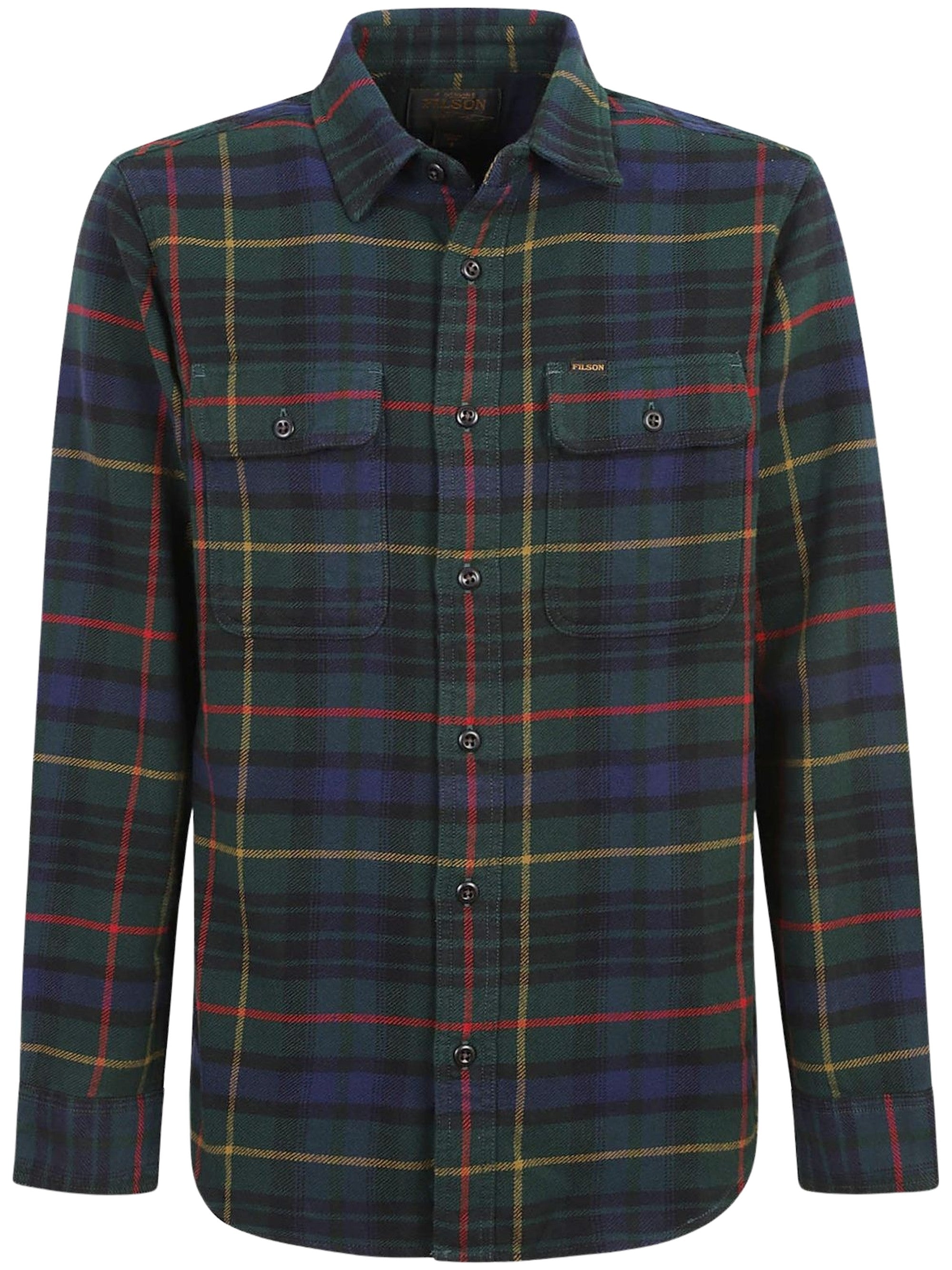 FILSON 클래식 체크 플란넬 워크 셔츠