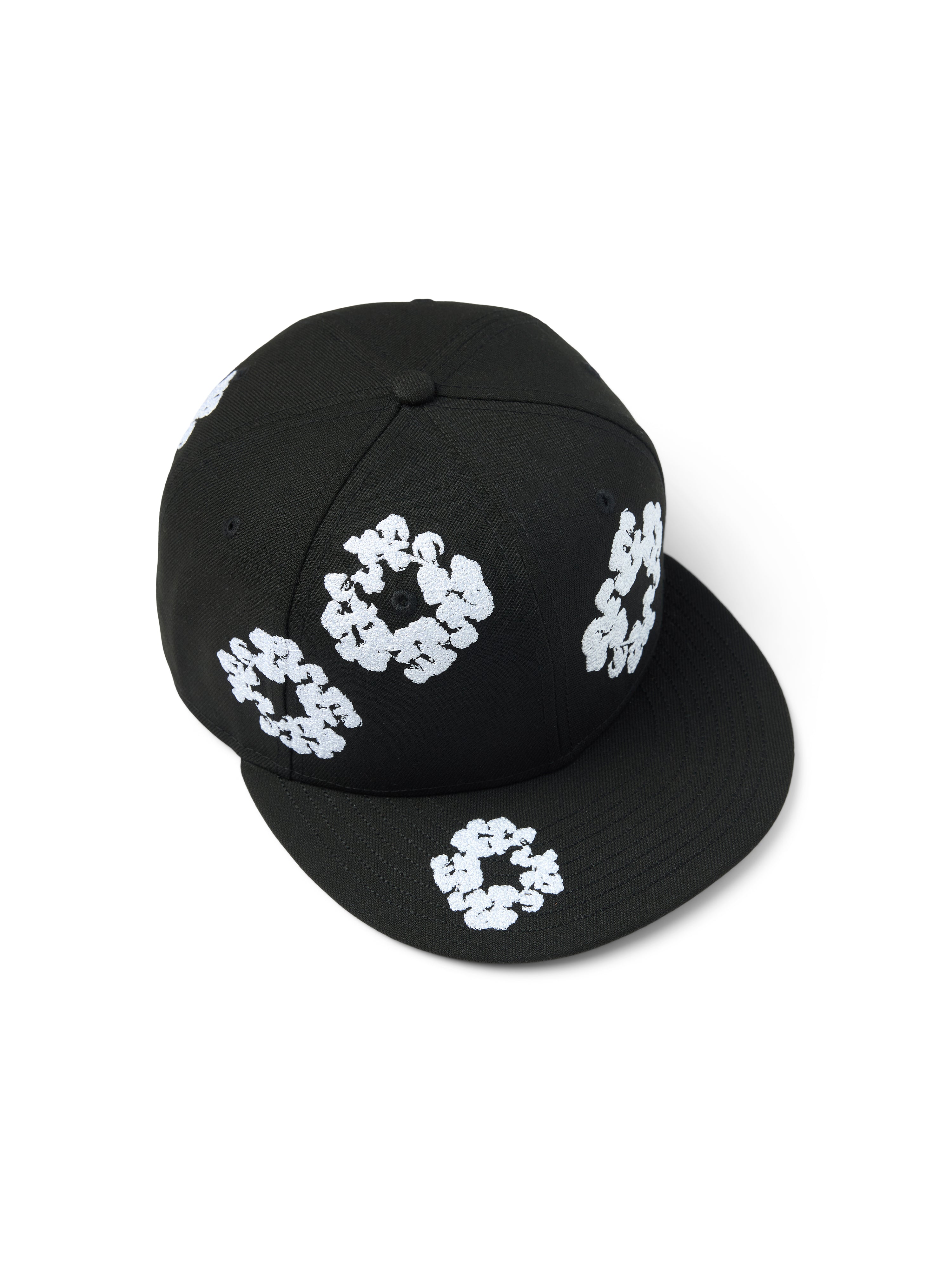 Denim Tears 코튼 리스 뉴 에라 59FIFTY 피팅 캡