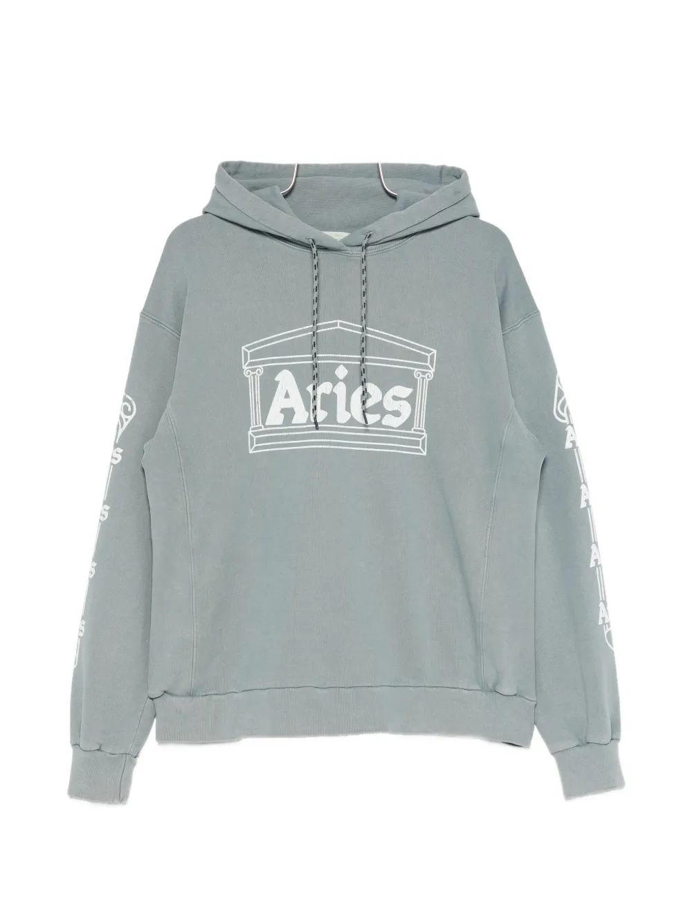 ARIES 컬럼 후드티