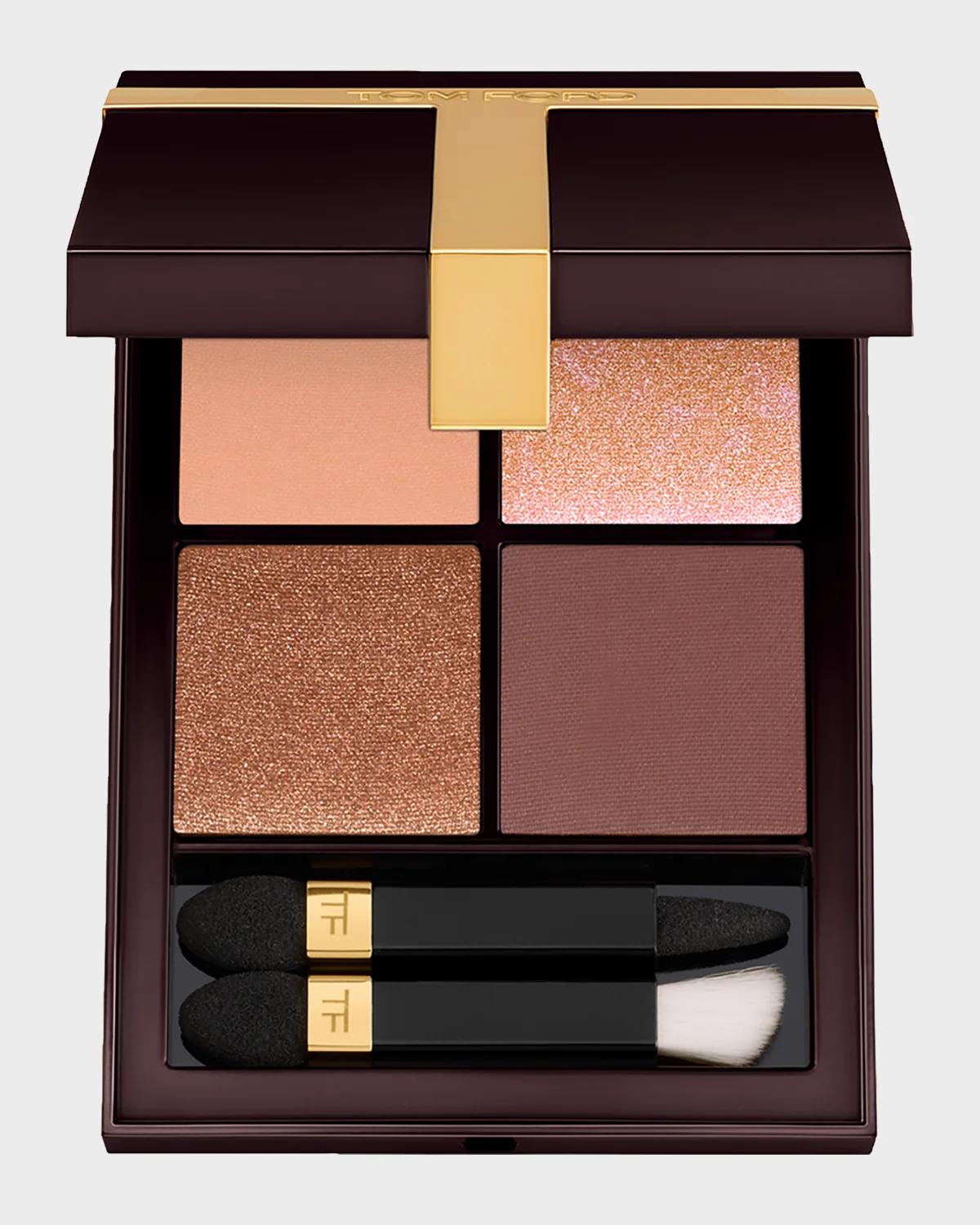 TOMFORD 런웨이 아이 컬러 쿼드 파우더 28 번니시드 헤이즈