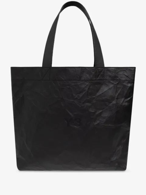 Y-3 로고 프린트 토트백