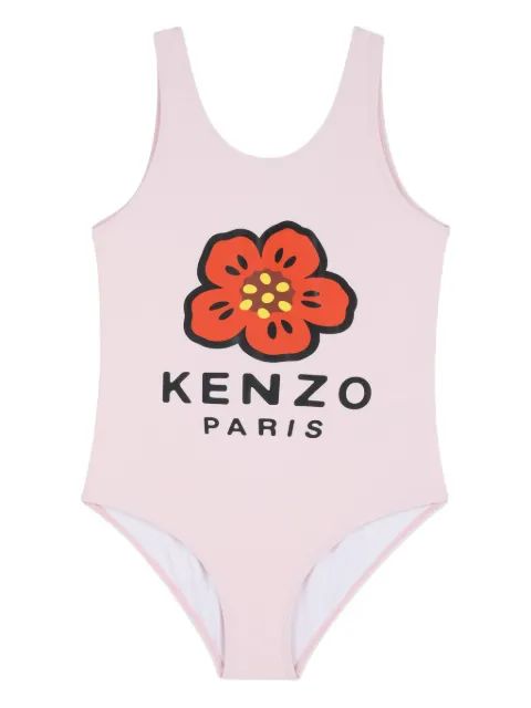 Kenzo Kids 보케 플라워 수영복