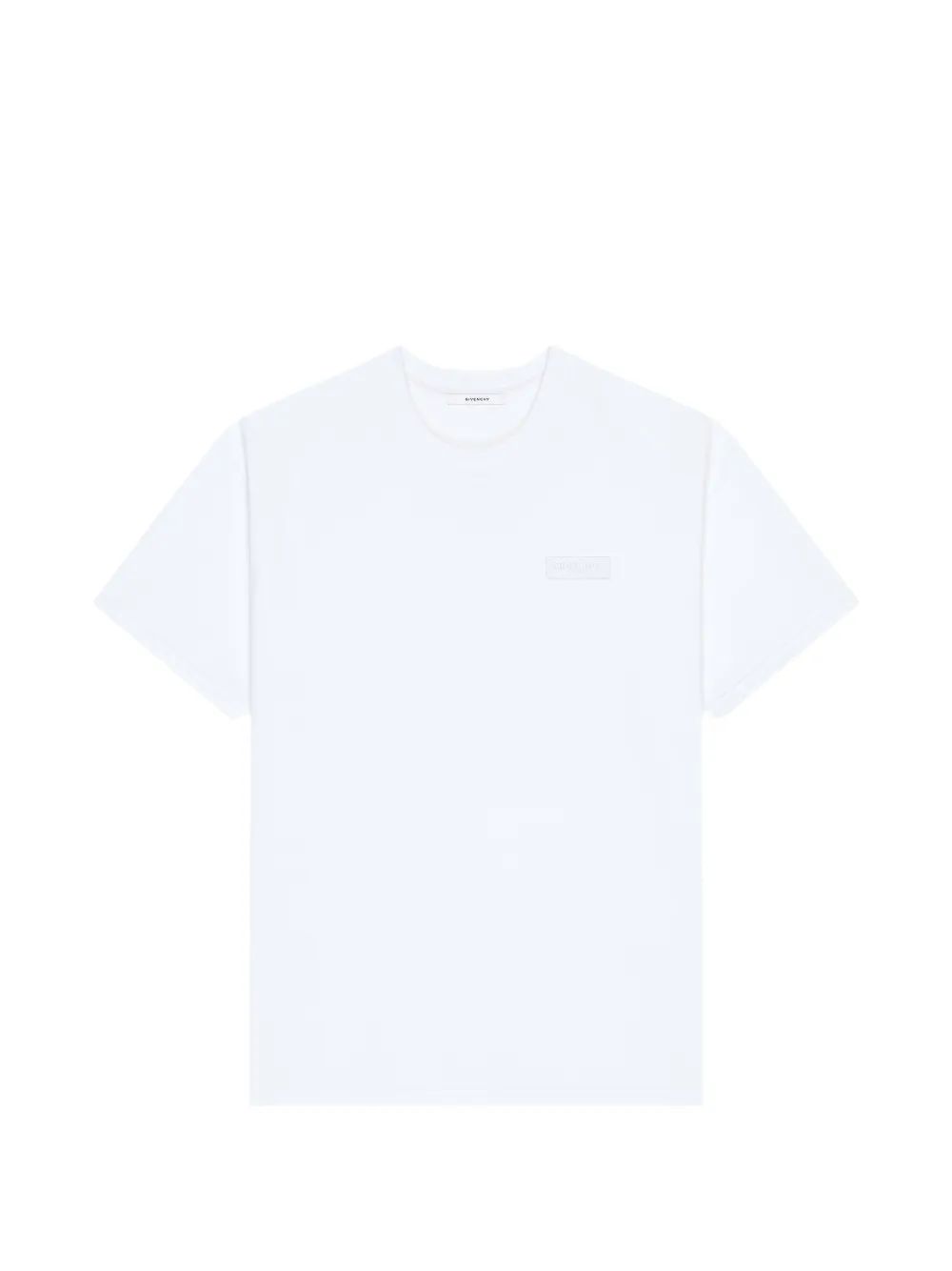 GIVENCHY 파리 고사리 코튼 티셔츠