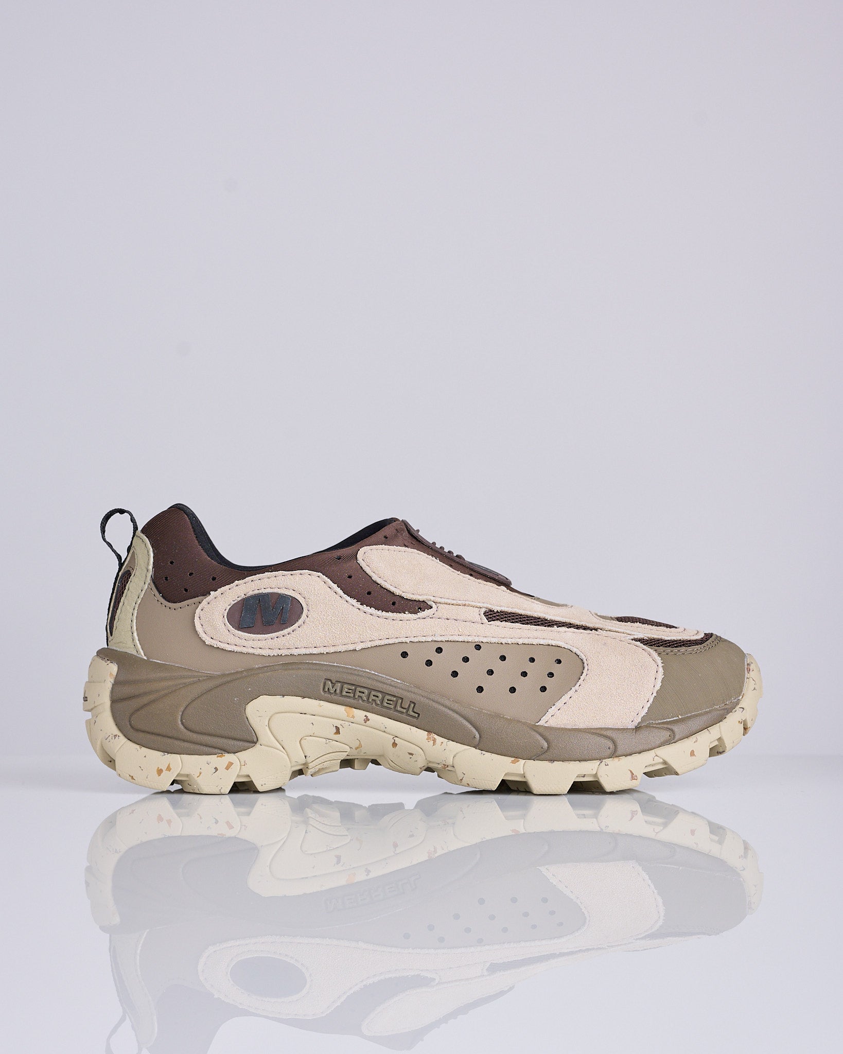 MERRELL 모크 스피드 스트릭 EVO 실트 커피