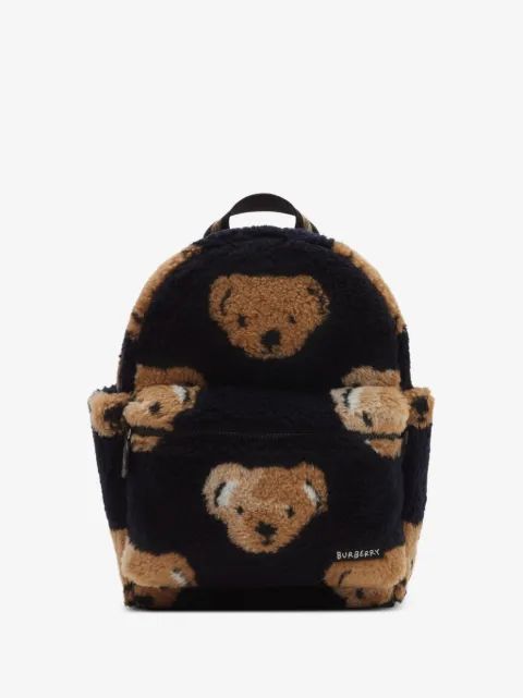 Burberry Kids 토마스 베어 패턴 백팩