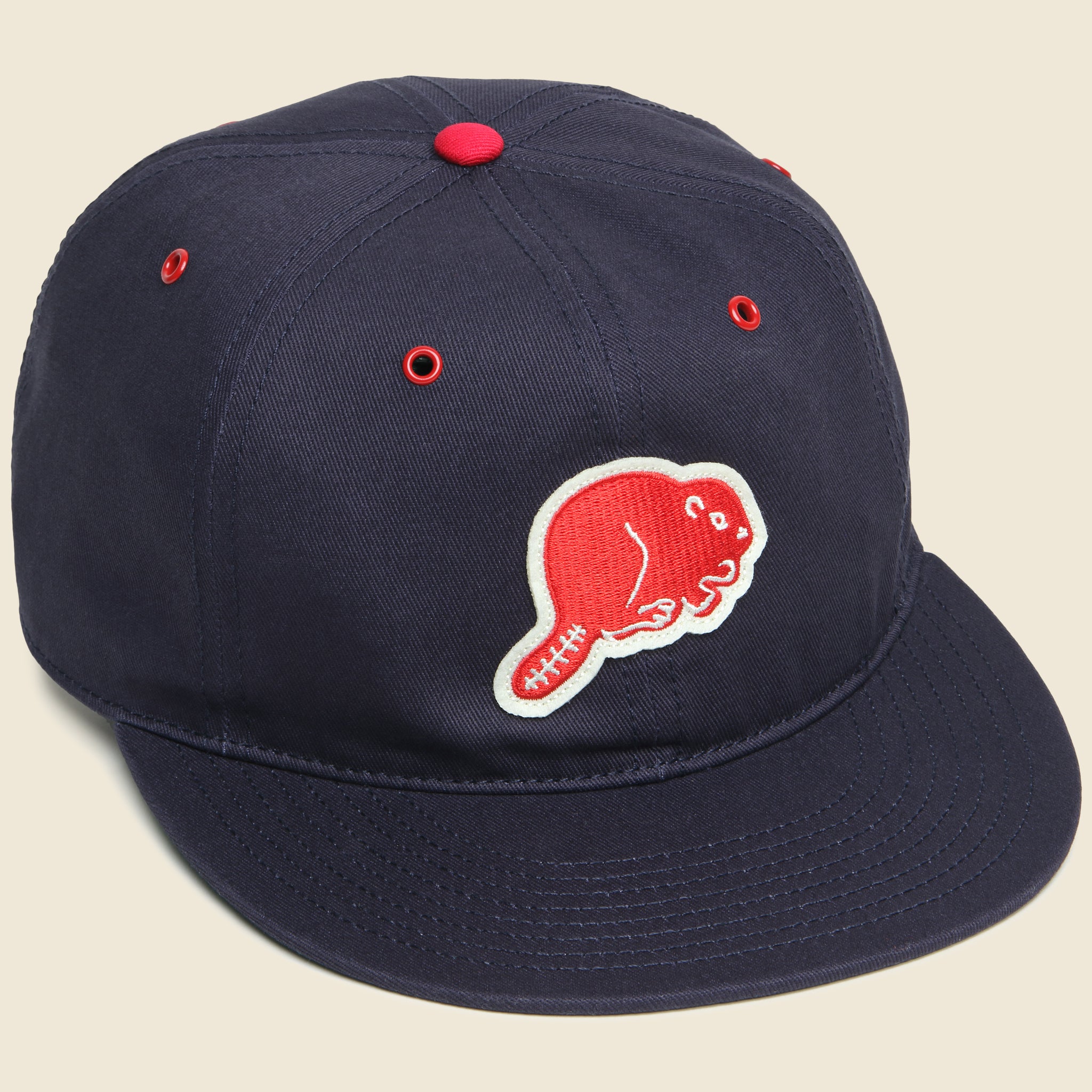 EBBETS FIELD FLANNELS 포틀랜드 비버스 코튼 모자