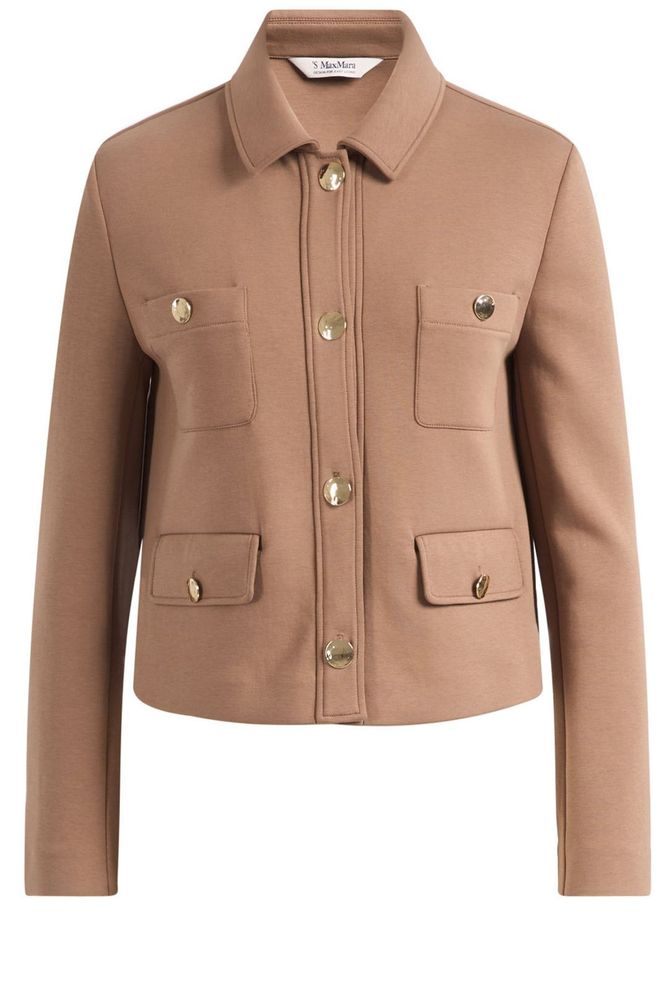 MAXMARA 스마사바토 버튼업 자켓