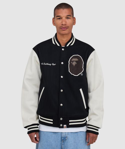 Bape 베이프 유니버시티 바시티 재킷