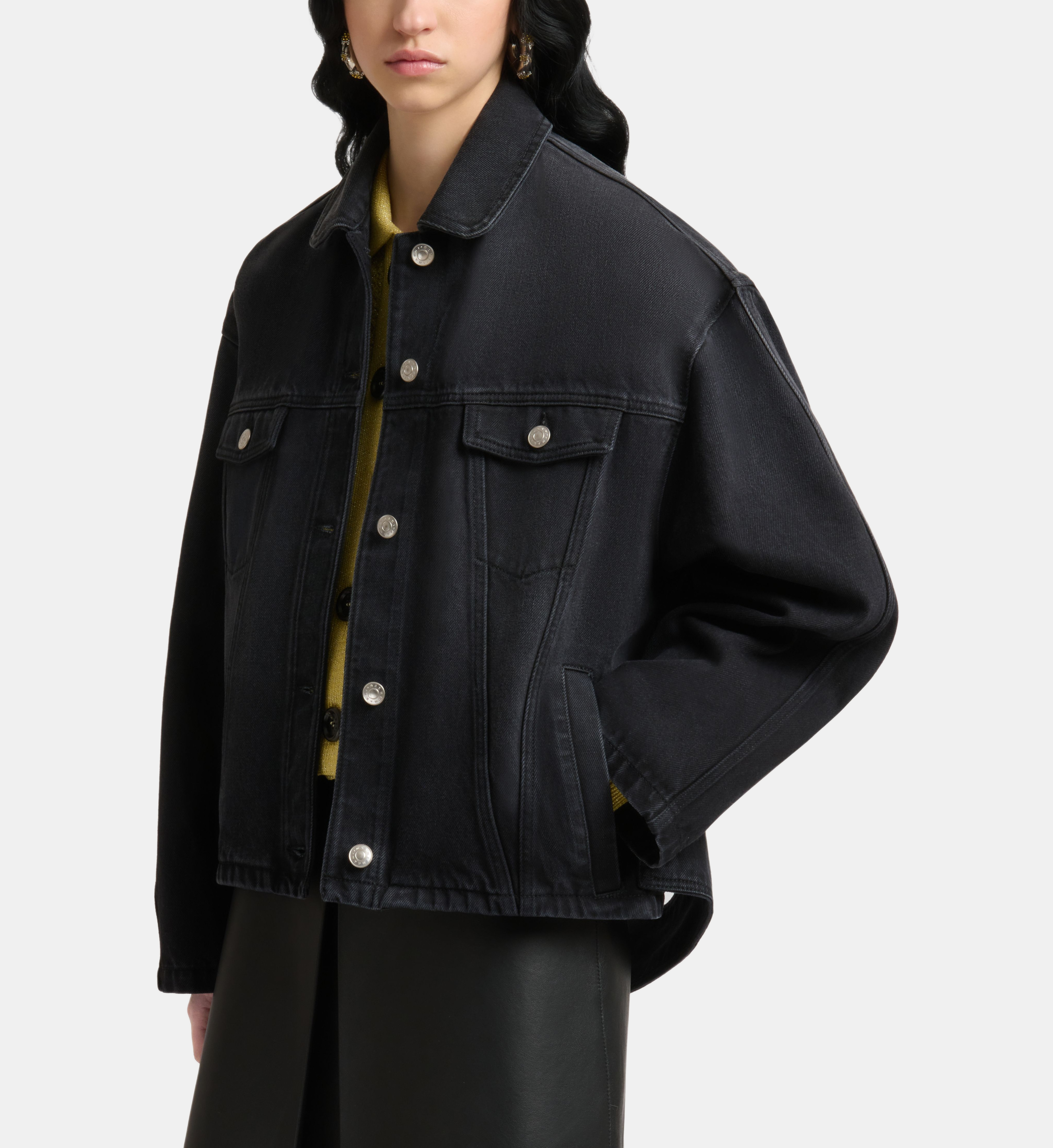 MARNI 데님 자켓