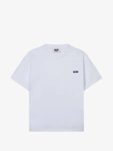 Gcds Kids 로고 프린트 티셔츠