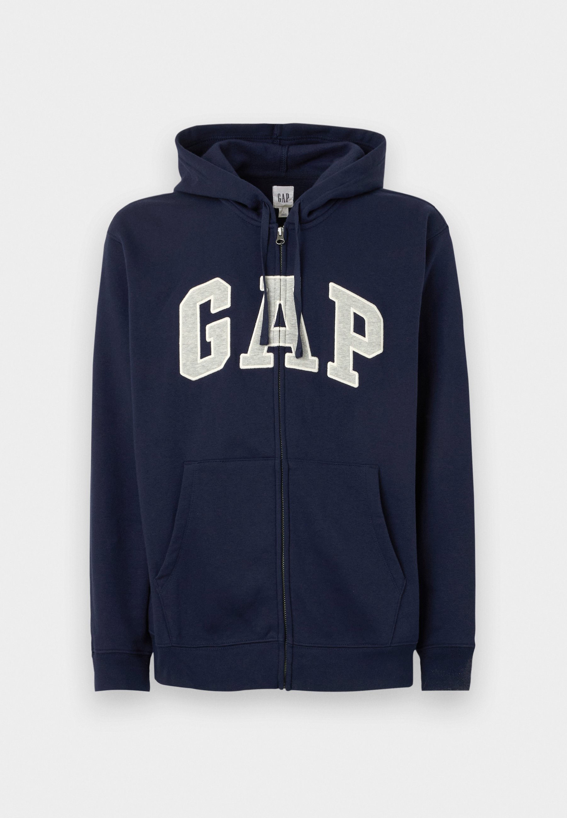 GAP 헤리티지 로고 후드티 태피스트리 네이비