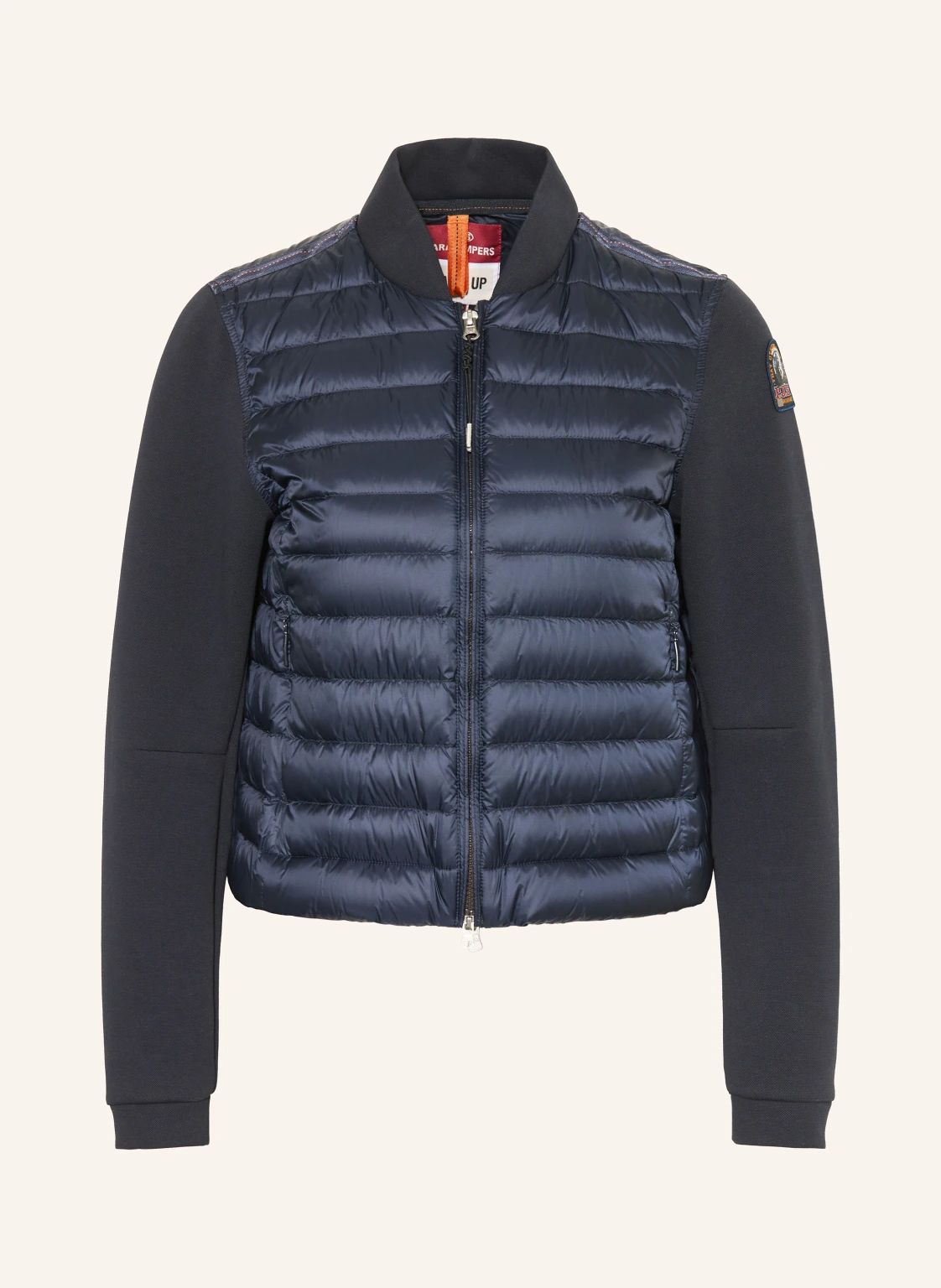 PARAJUMPERS 경량 다운 자켓 칼리스타 소재 믹스