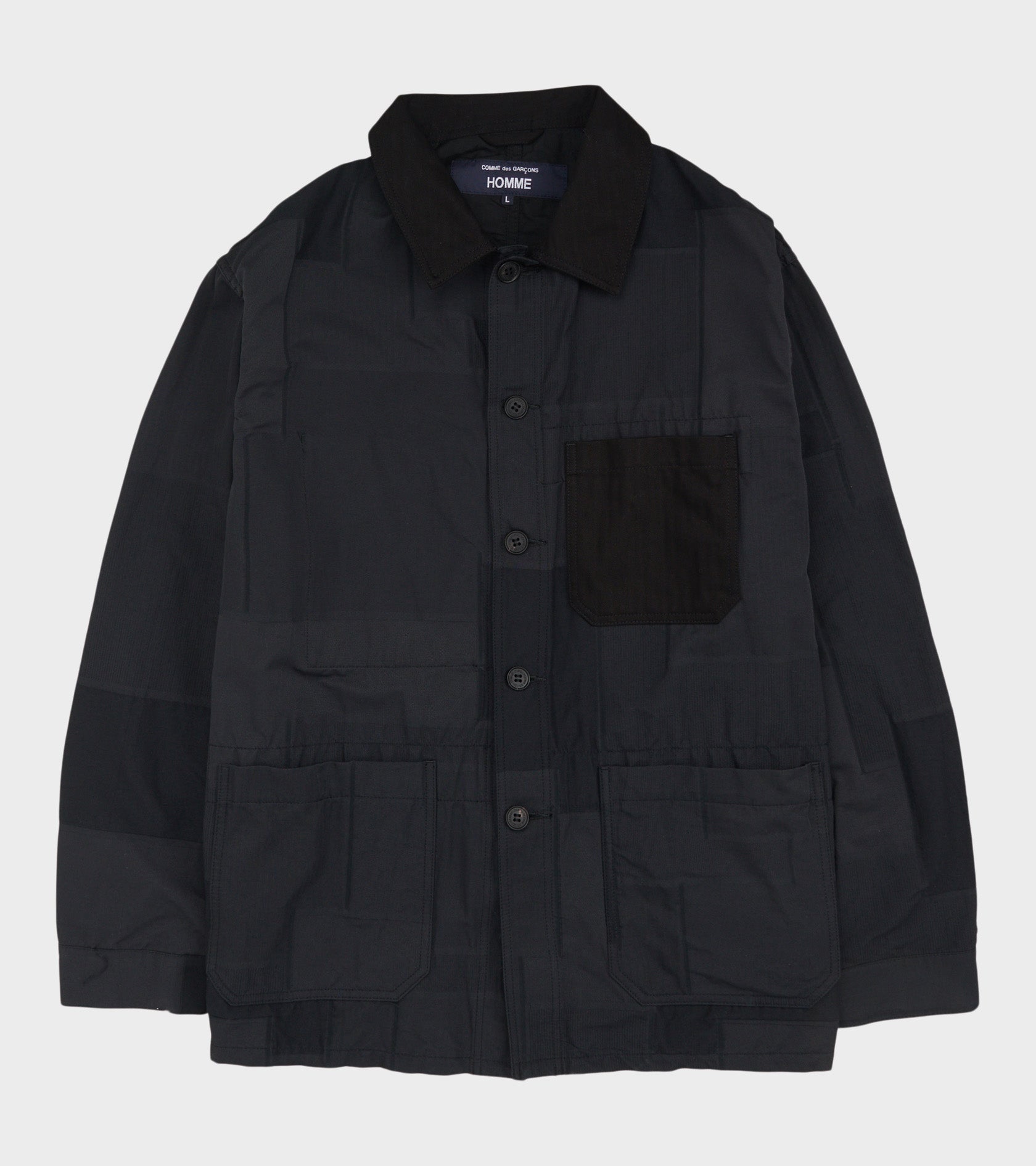 COMME DES GARCONS 패치워크 자켓