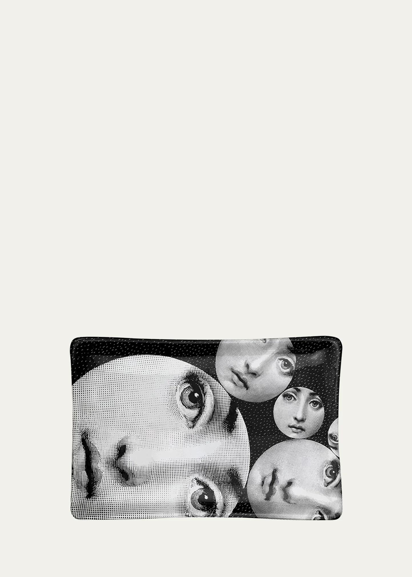Fornasetti 사각 재떨이 - 테마 에 바리아치오니 N.242