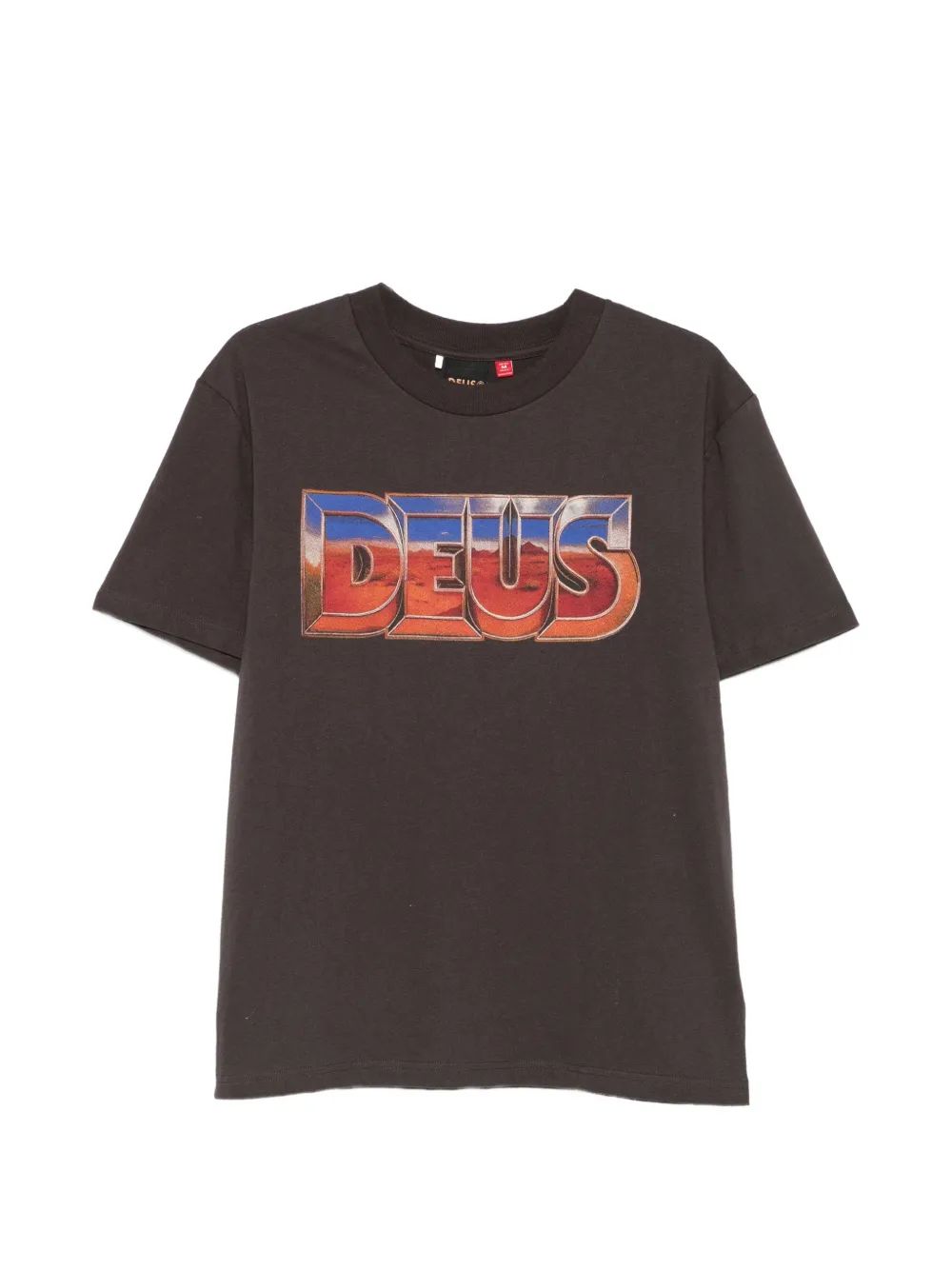 DEUS EX MACHINA 데저트 램블러 로고 프린트 티셔츠