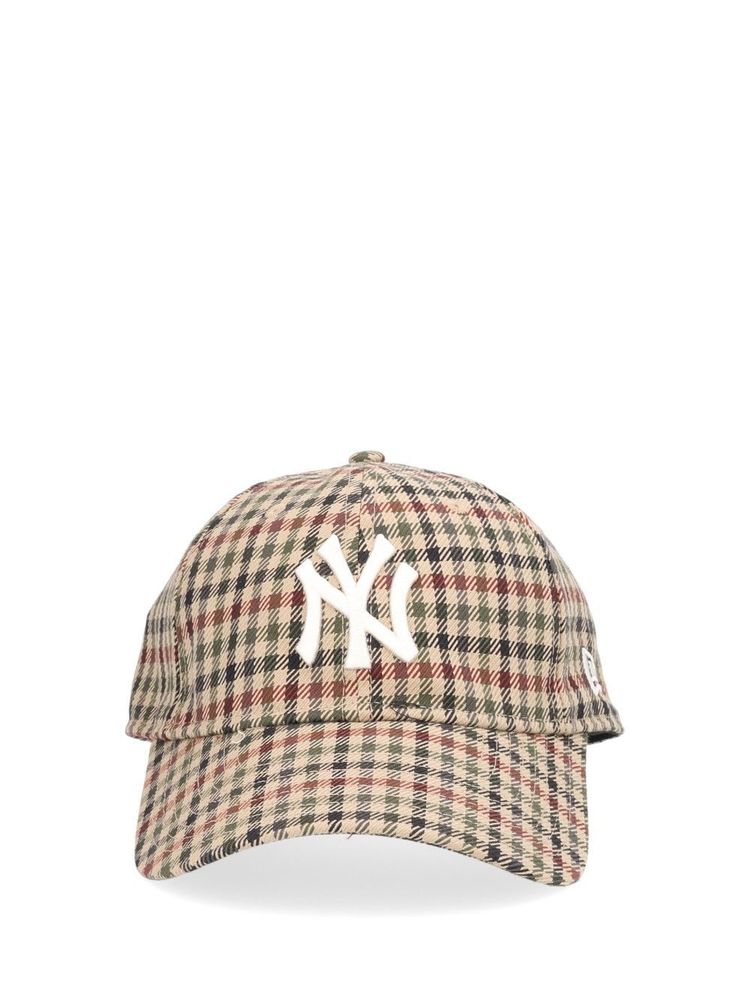 NEW ERA  체크 9Twenty 야구모자