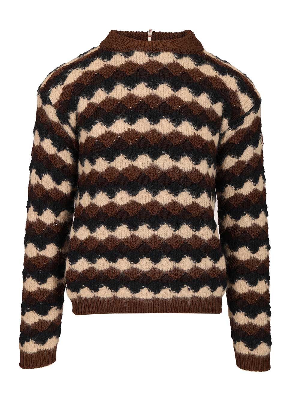 MONCLER GRENOBLE 아프레 스키 스웨터