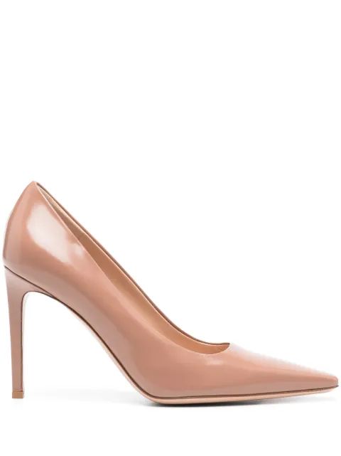 GIANVITO ROSSI 95mm 린제이 펌프
