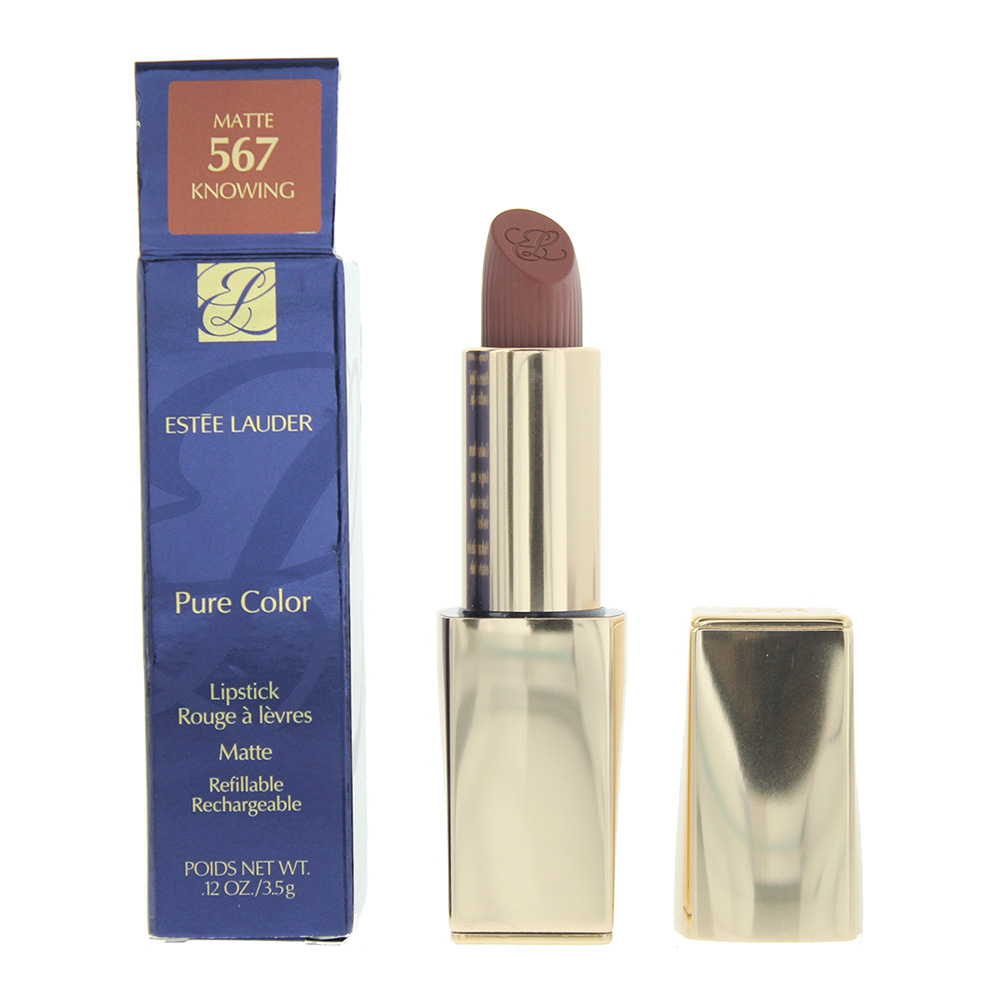 ESTÉE LAUDER 여성용 무광 립스틱 0.12 oz 567