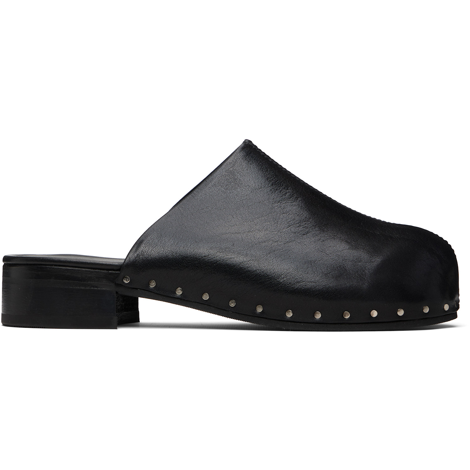 OUR LEGACY 아워레가시 NAOTO CLOG 블랙 Supple Cow Hide 나오토 클로그 A2257NCB