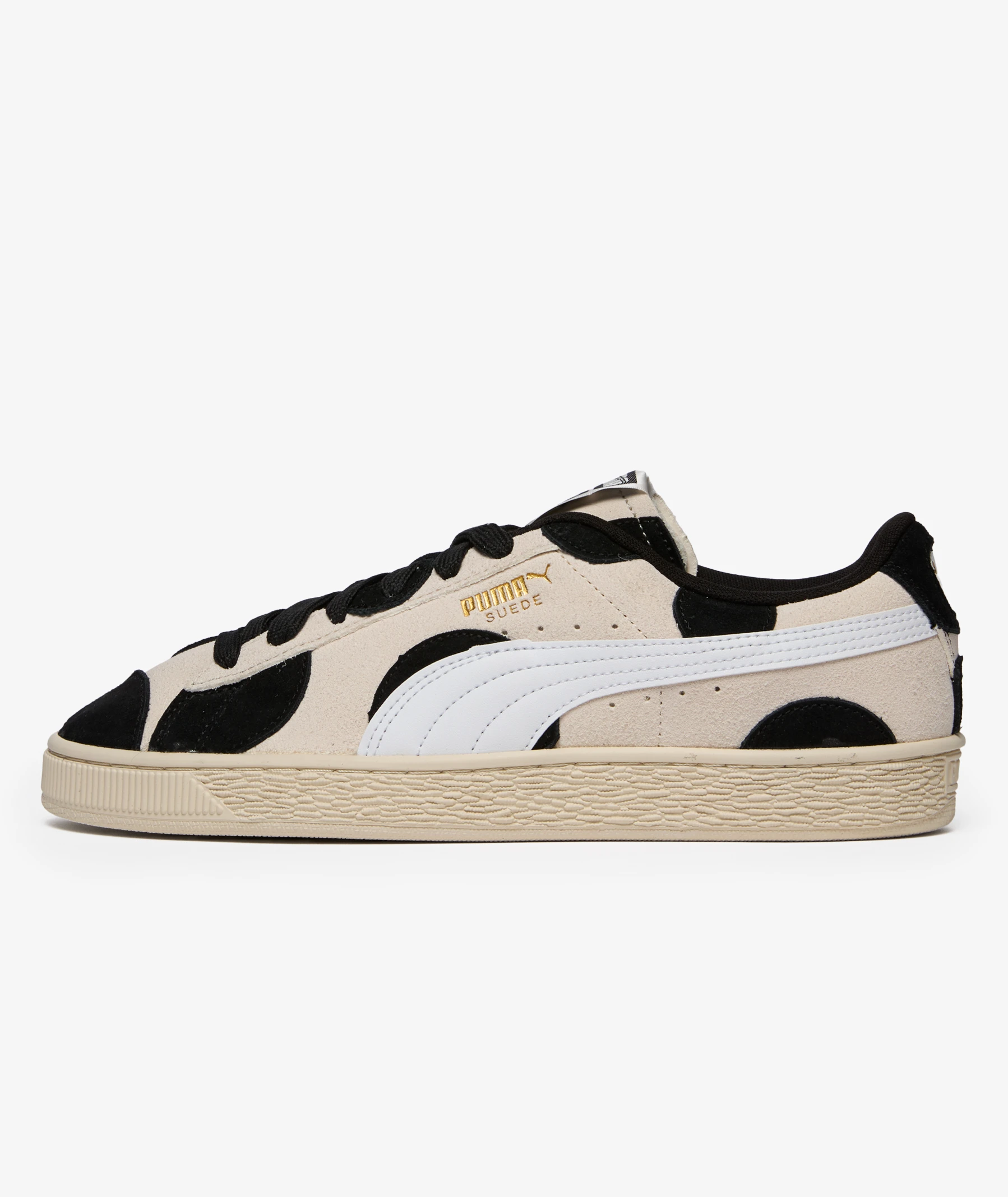 Puma 스웨이드 프린트 자켓