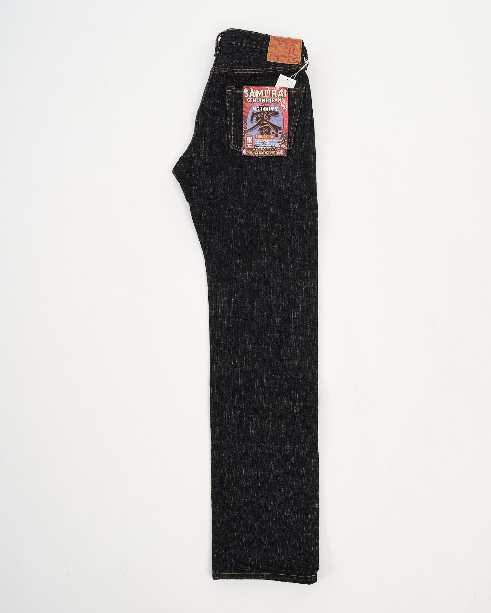SAMURAI JEANS S5100VX 제로 하이 라이즈 스트레이트 핏