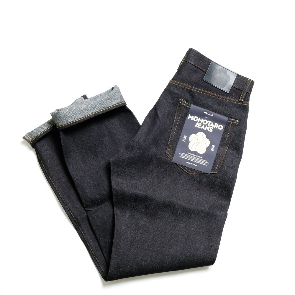 MOMOTARO JEANS 100 스탠다드 스트레이트 14.7oz MMJB0100