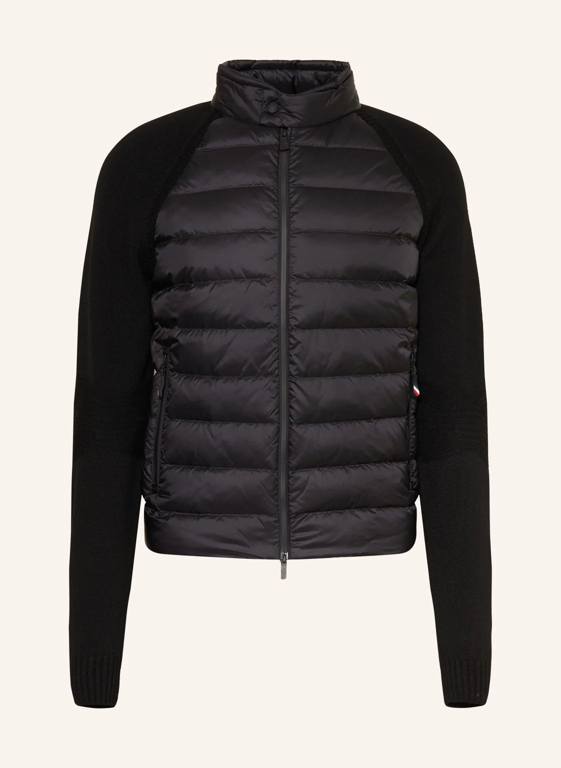 MONCLER GRENOBLE 하이브리드 니트 자켓