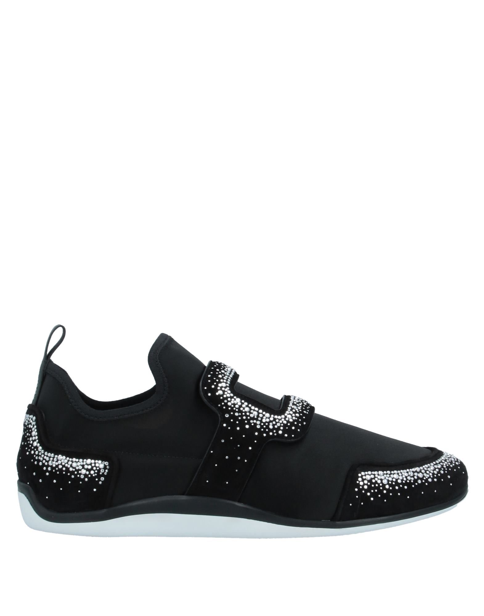 ROGER VIVIER 솔리드 컬러 스니커즈