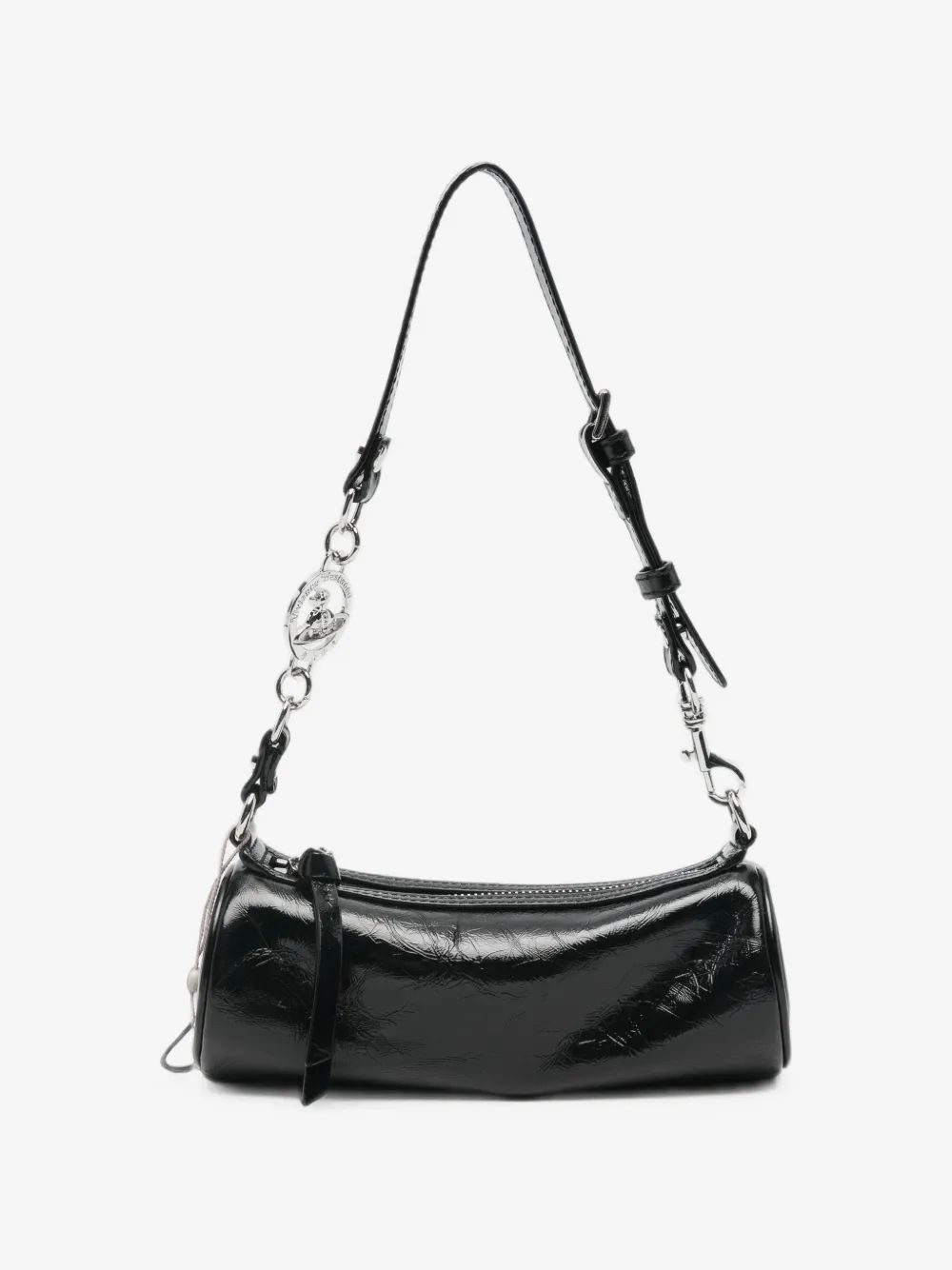 VIVIENNE WESTWOOD 신디 페이턴트 숄더백