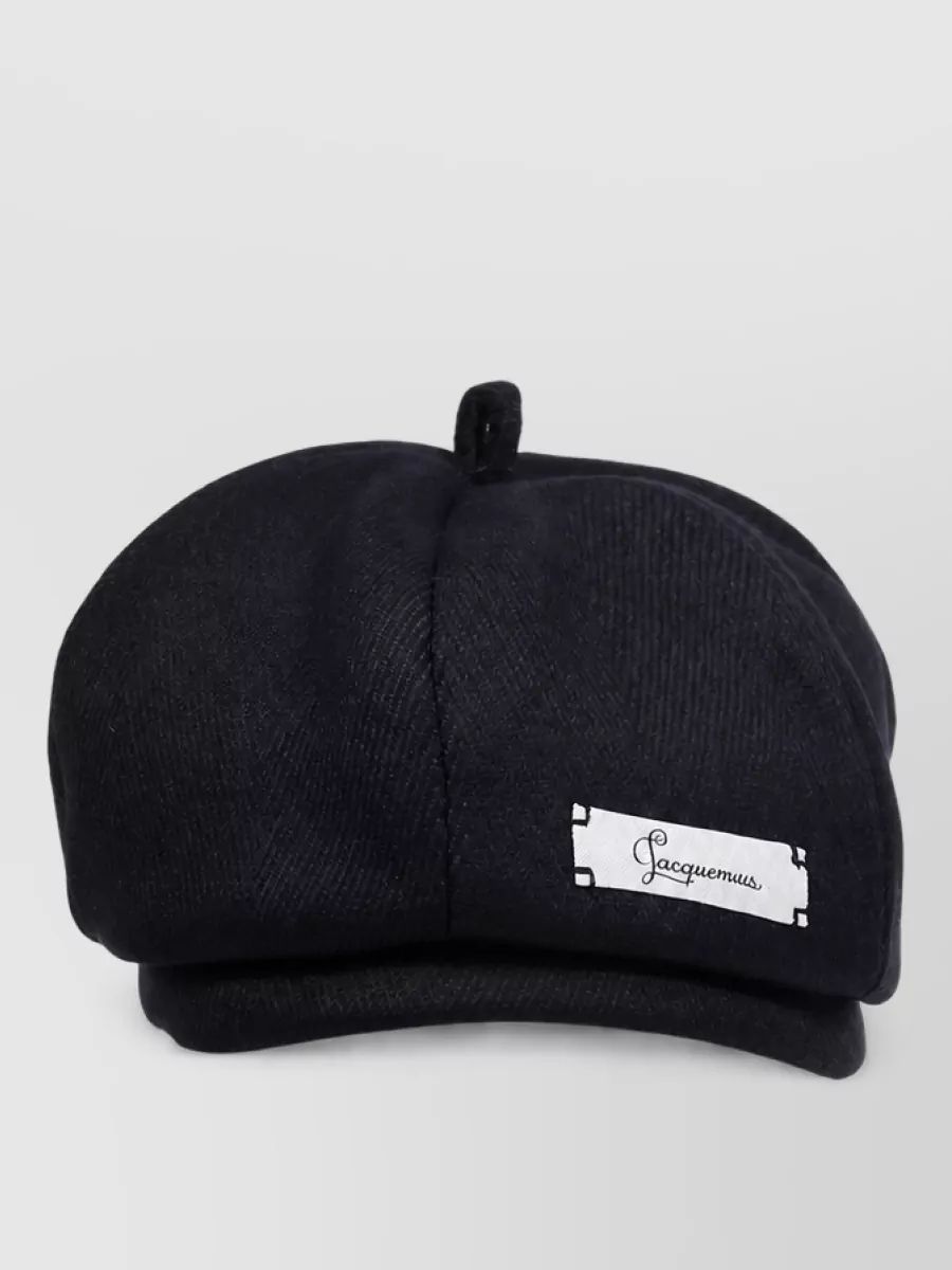 JACQUEMUS 버진 울 베레모