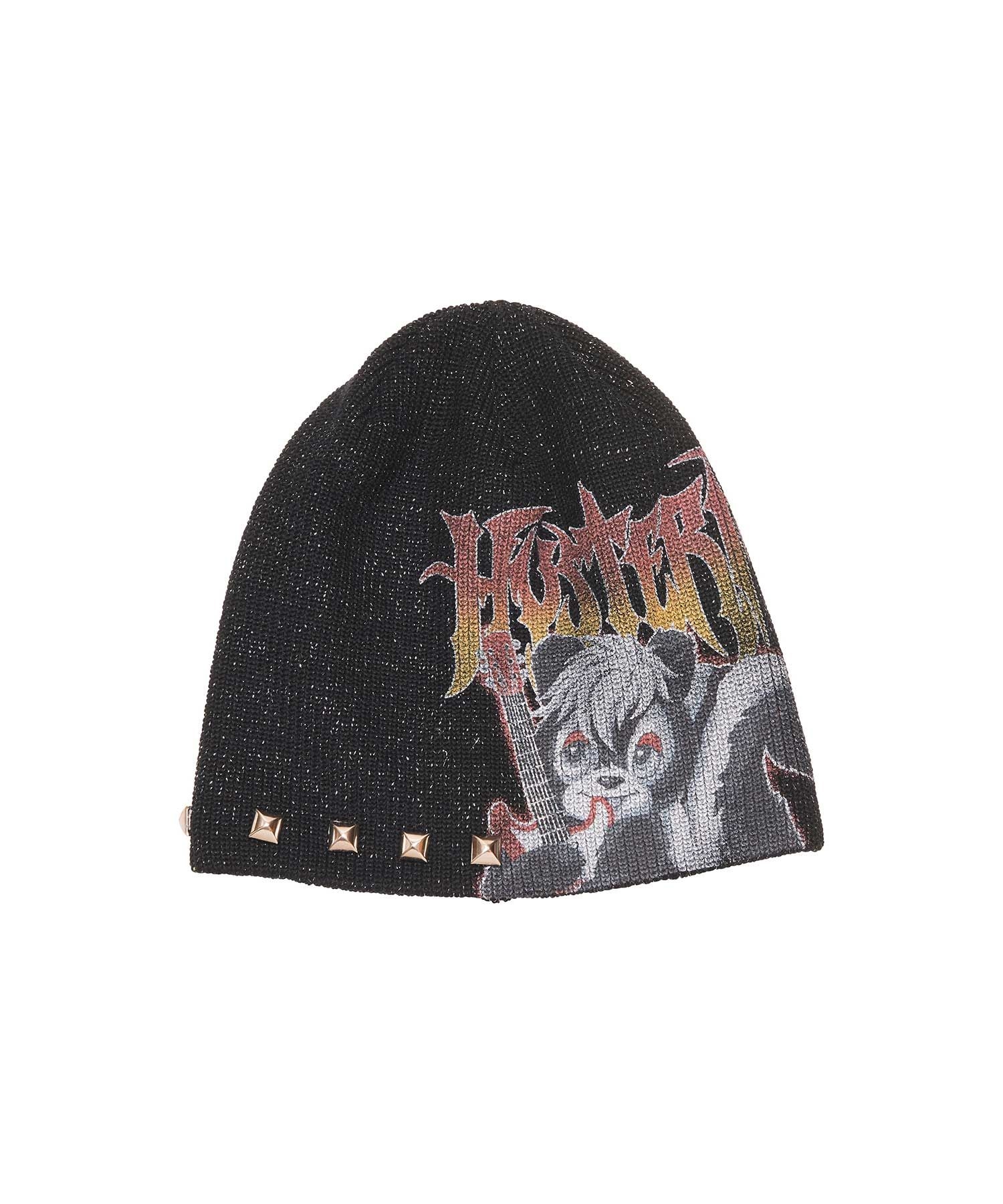 HYSTERIC GLAMOUR HG 메탈 스컹크 스태프 힌