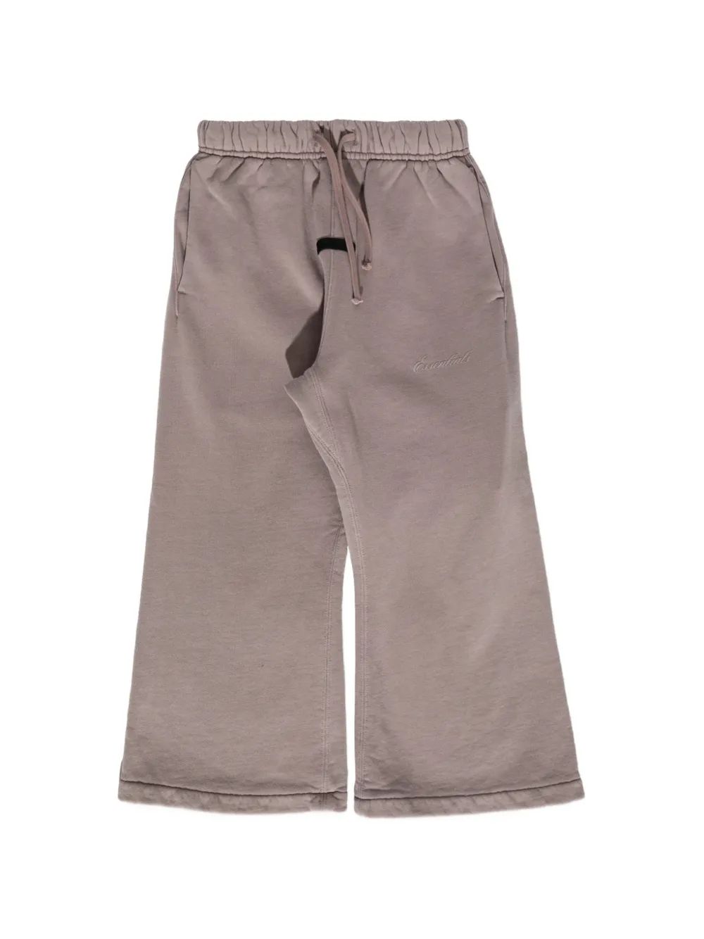 FEAR OF GOD KIDS 로고 자수 스웻팬츠
