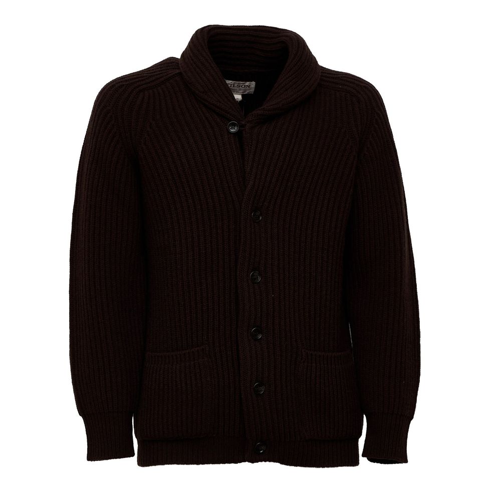 FILSON 브리스톨 케이블 니트 가디건