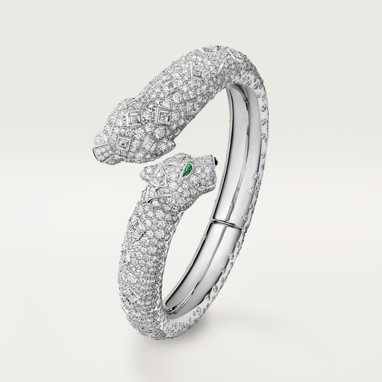 CARTIER 팬더 드 브레이슬릿