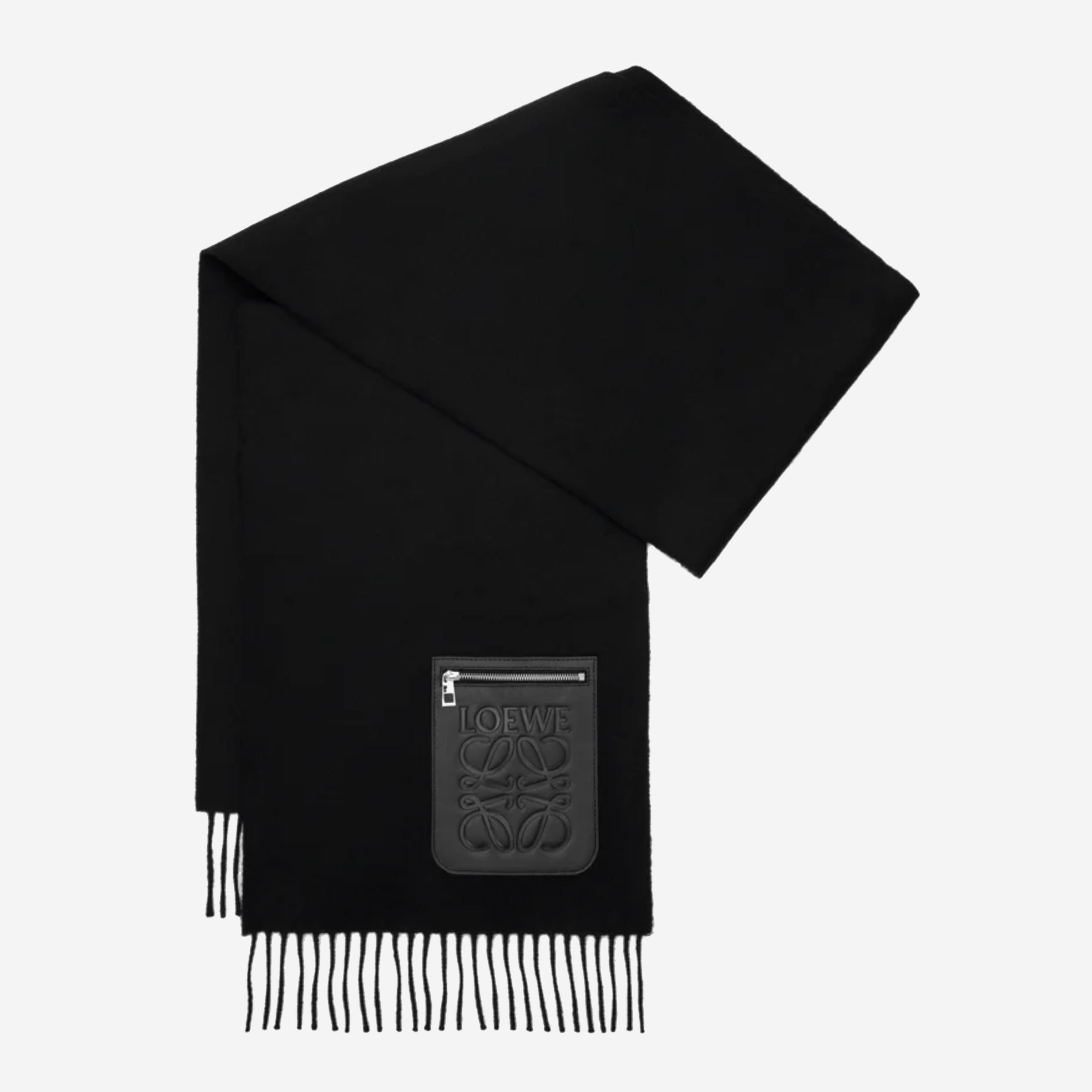 LOEWE 애너그램 패치 포켓 스카프