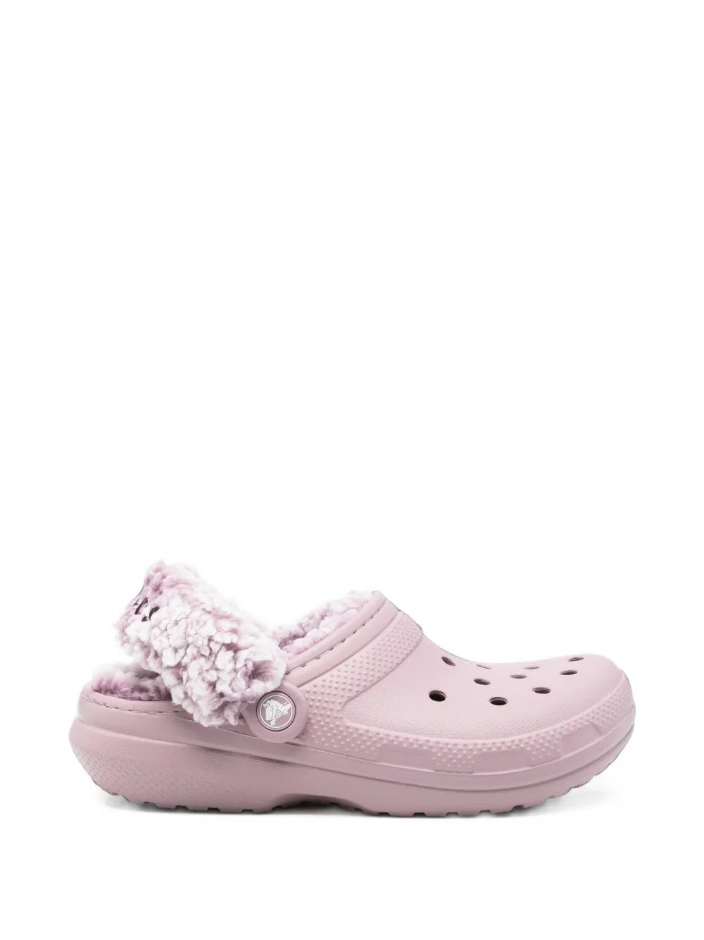 Crocs Kids 플리스 안감 펀칭 클로그