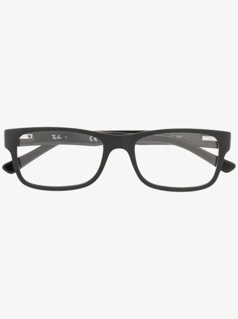 Ray Ban 스퀘어 프레임 안경