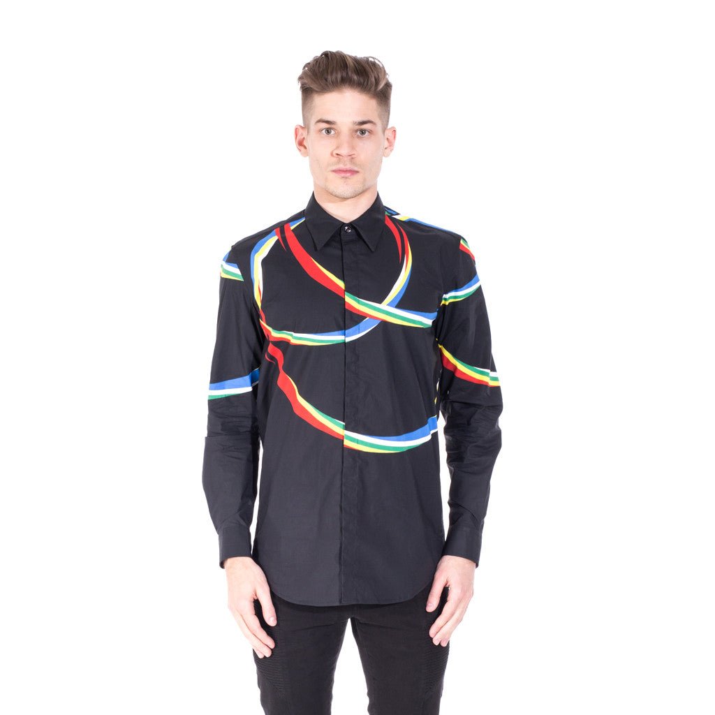MARCELO BURLON 리베랄타 드레스 셔츠