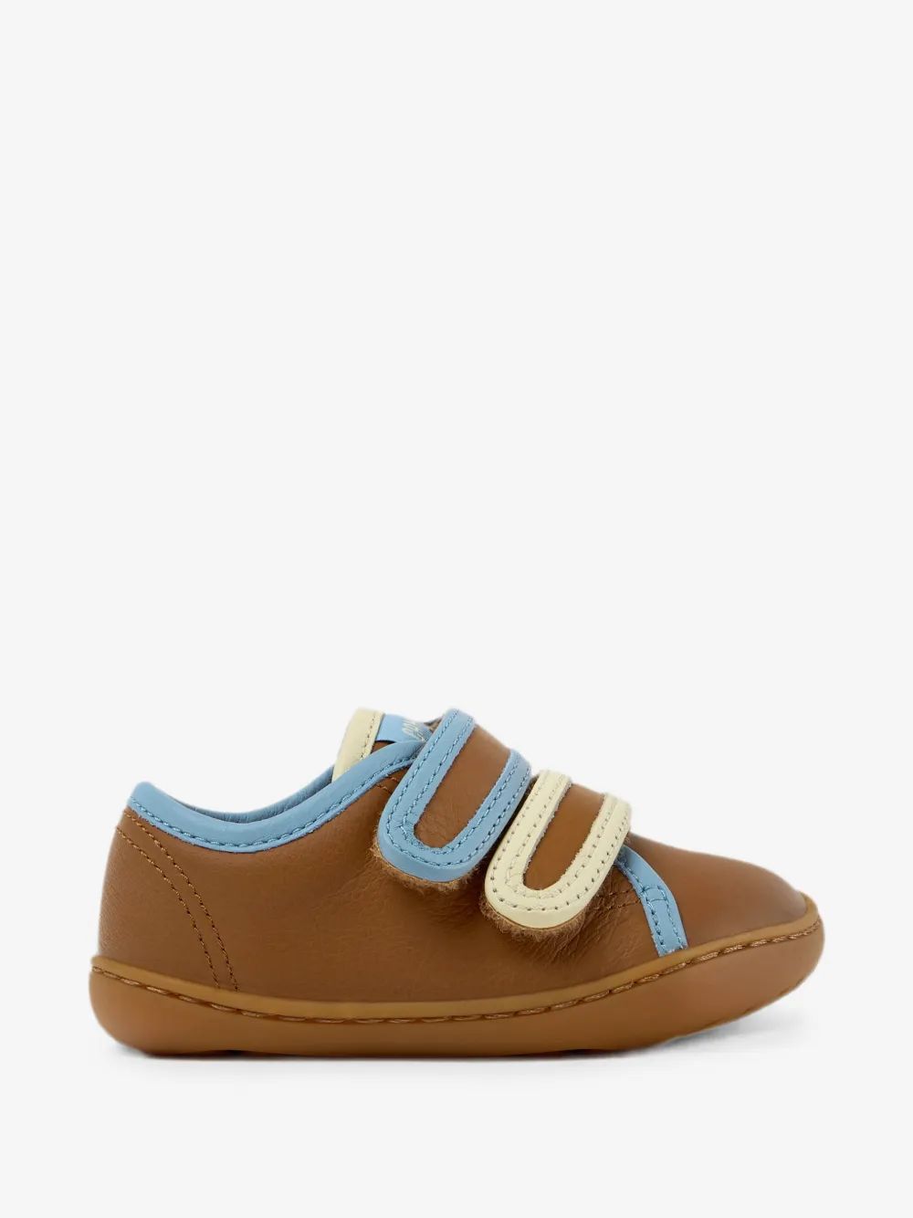 Camper Kids 트윈스 가죽 스니커즈
