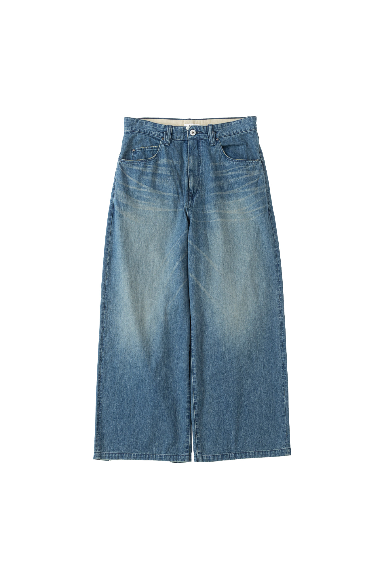SABY Type 3 Baggy - 11oz Uneven Yarn Denim -